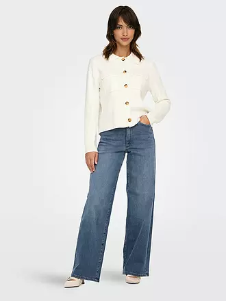 ONLY | Jeans Wide Fit ONLMADISON | dunkelblau